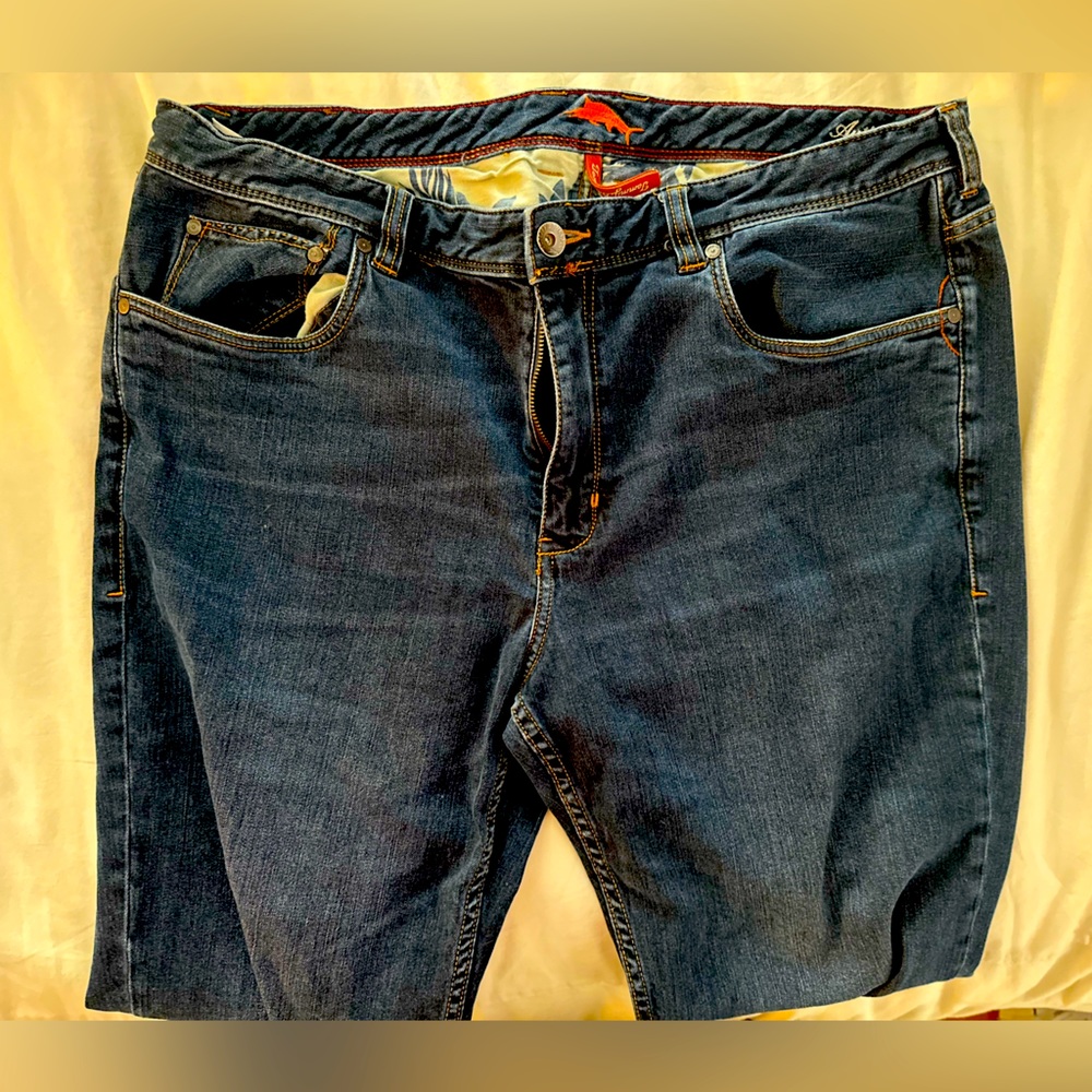 Denim Jeans straight leg 40 x 30